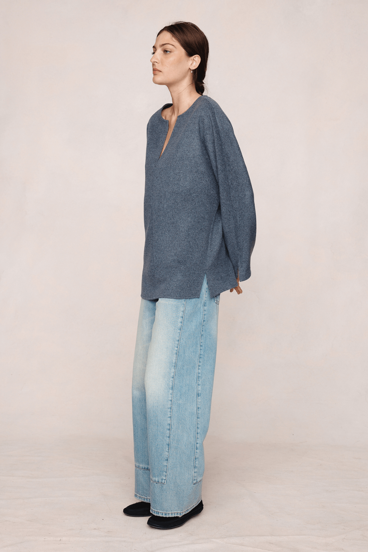 ANAH JUMPER CHARCOAL
