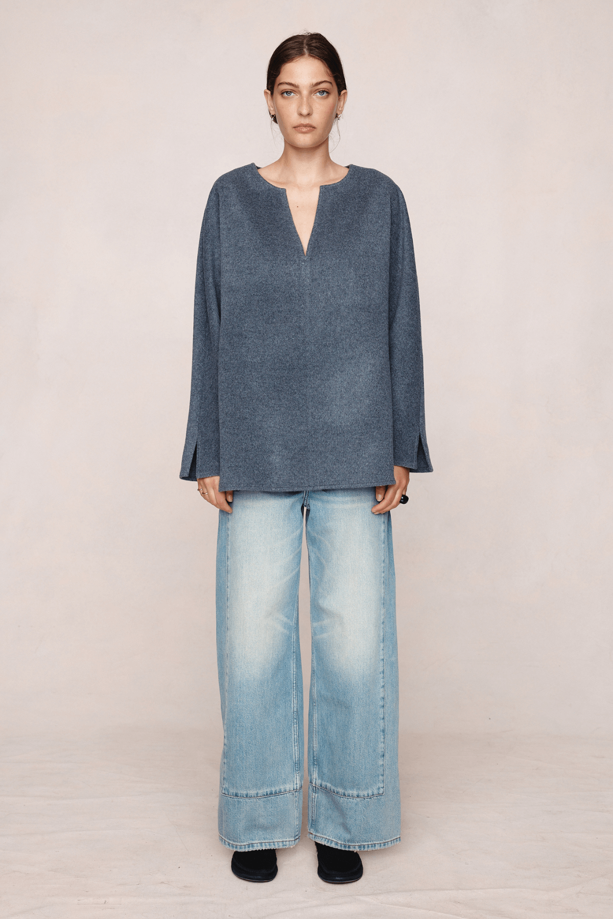 ANAH JUMPER CHARCOAL