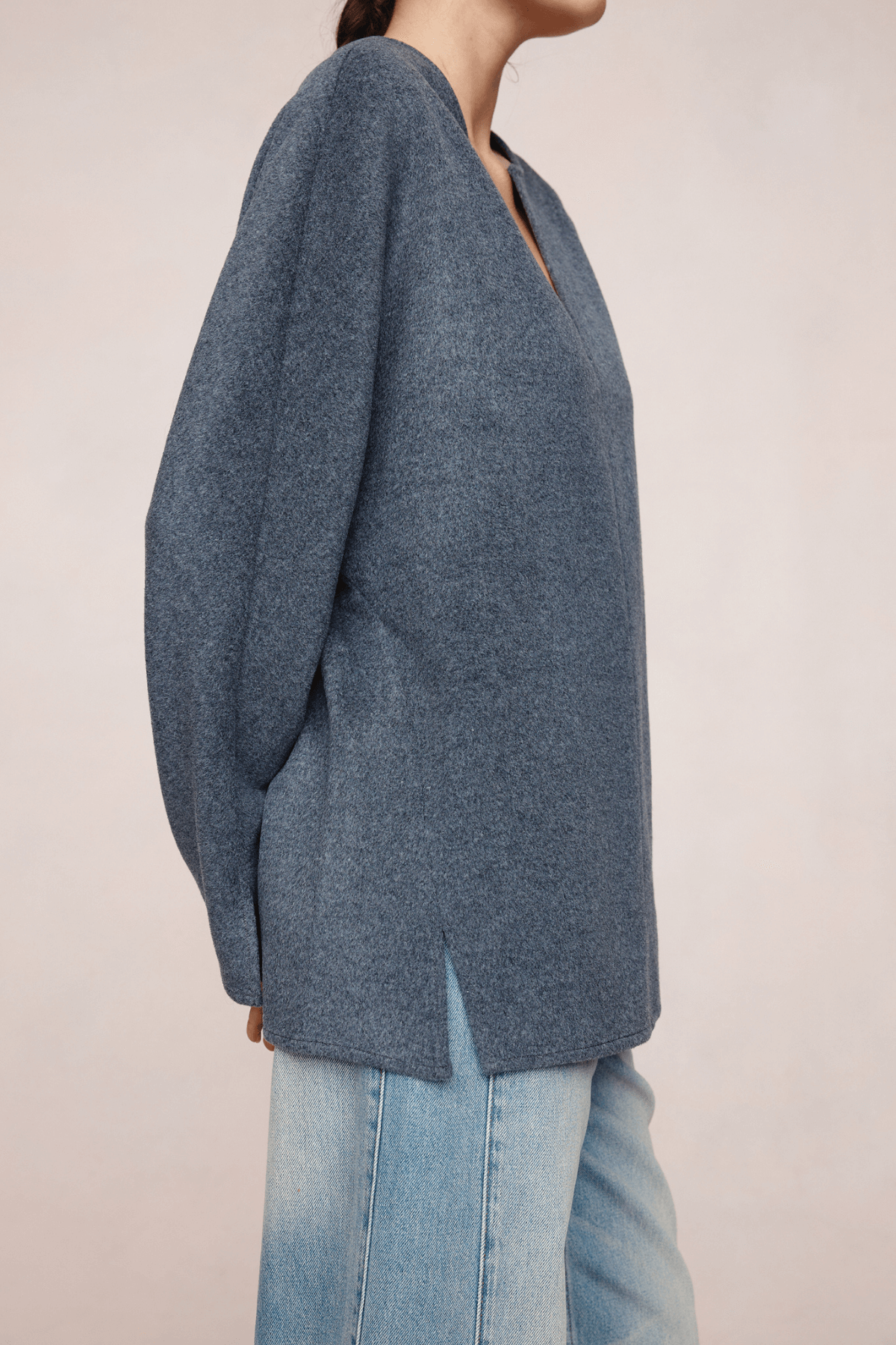 ANAH JUMPER CHARCOAL