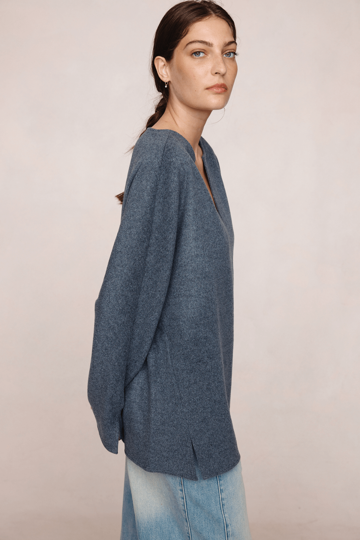 ANAH JUMPER CHARCOAL