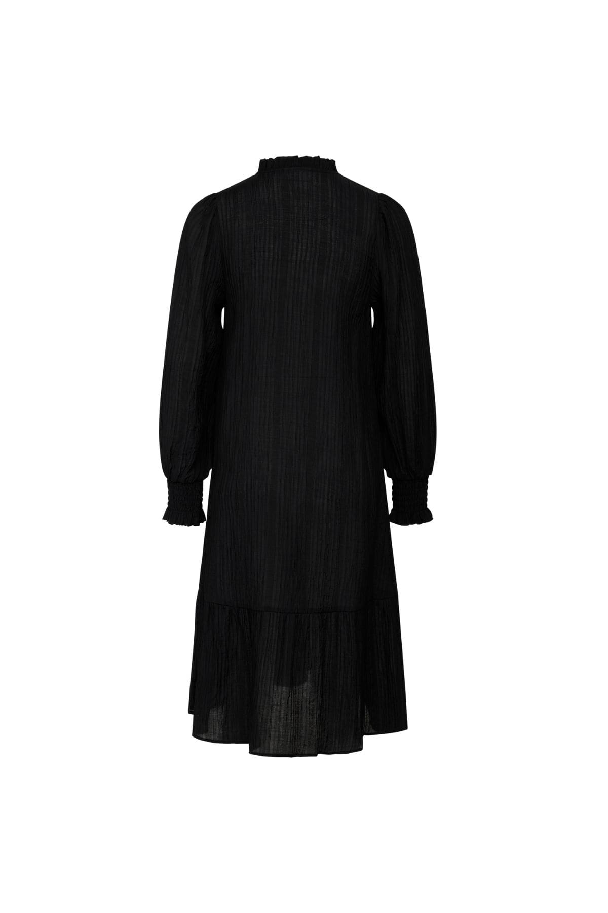ANAIS DRESS SOLID BLACK