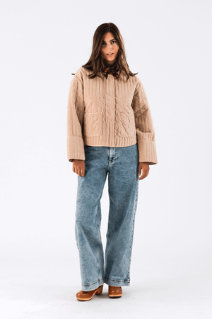 ANANDA JACKET BEIGE