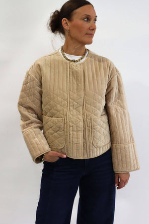 ANANDA JACKET BEIGE