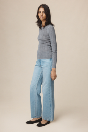 ANA TOP SOFT CHARCOAL