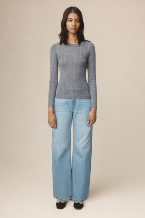 ANA TOP SOFT CHARCOAL