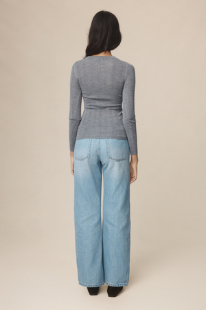 ANA TOP SOFT CHARCOAL