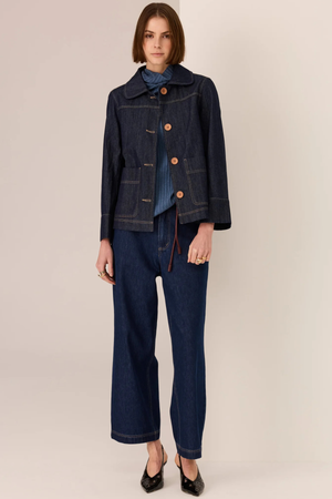 ANDIE DENIM JACKET DARK WASH