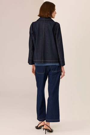 ANDIE DENIM JACKET DARK WASH