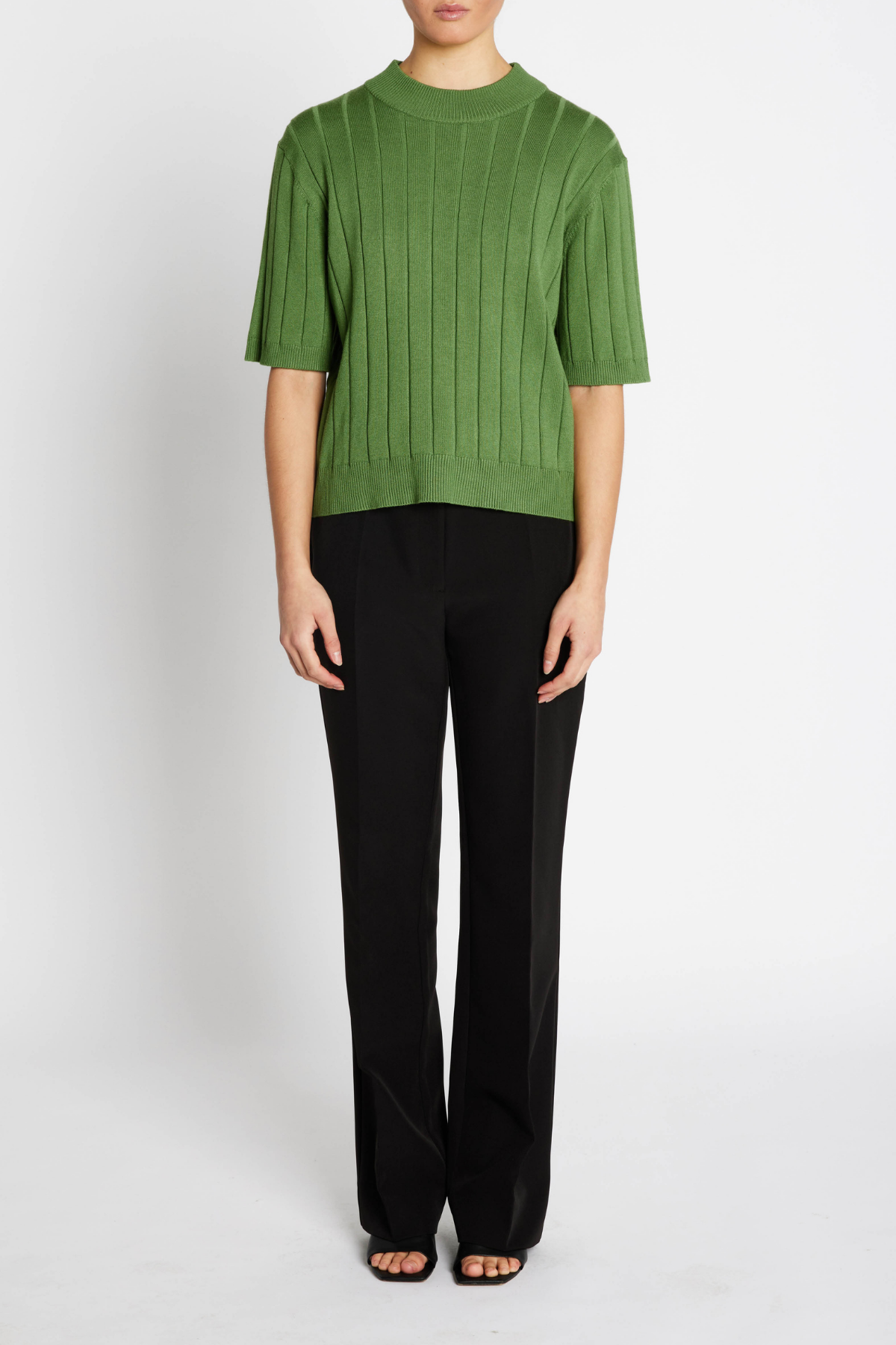 ANEMONE GLADY KNIT FRESH GREEN