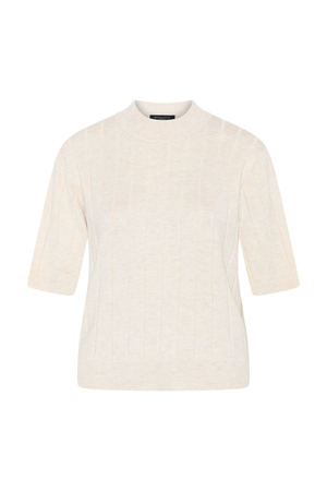 ANEMONE GLADY KNIT WHITE CREAM