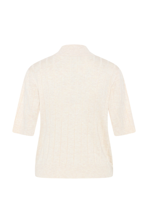ANEMONE GLADY KNIT WHITE CREAM