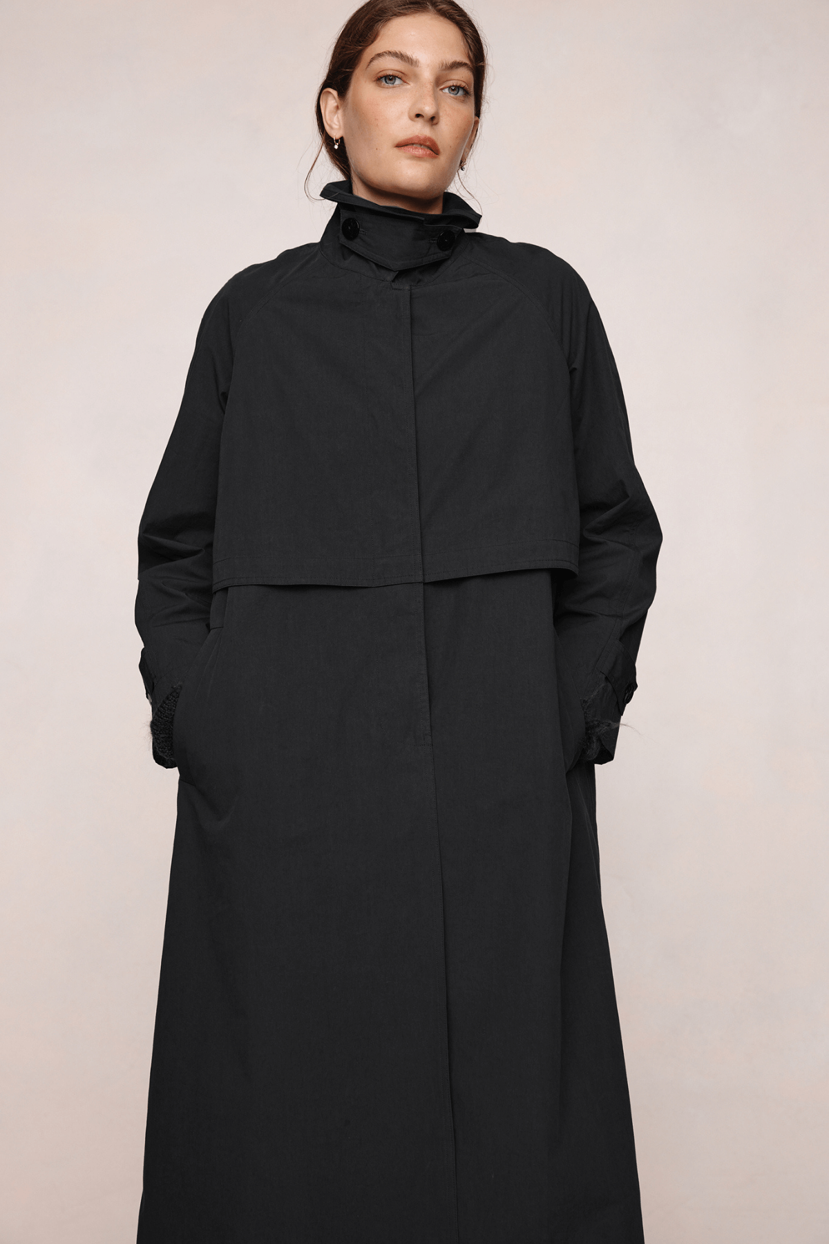 ANGELO COAT BLACK