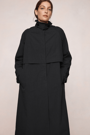 ANGELO COAT BLACK
