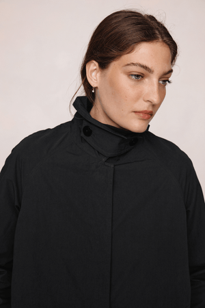 ANGELO COAT BLACK