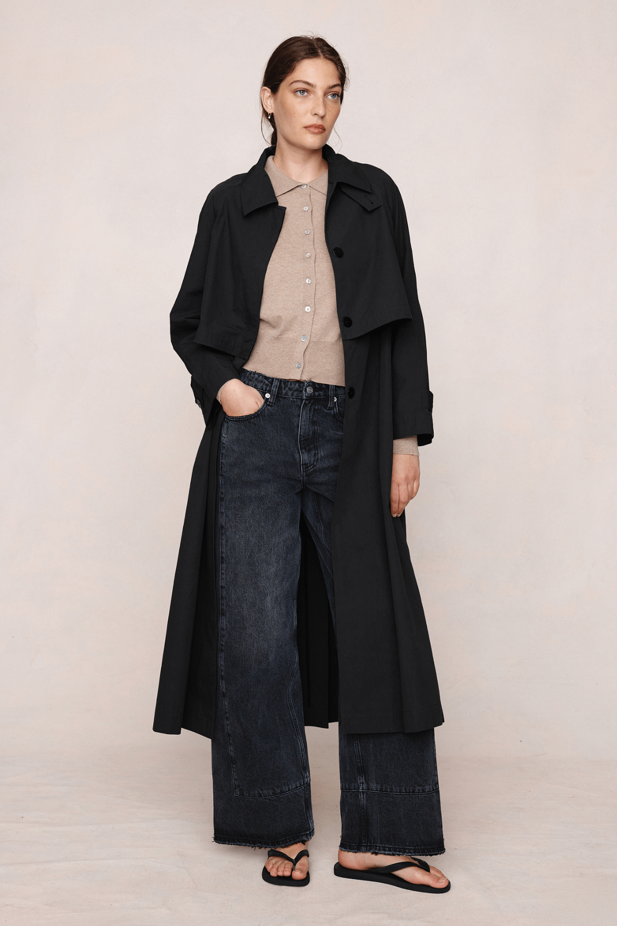 ANGELO COAT BLACK
