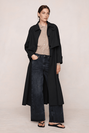 ANGELO COAT BLACK