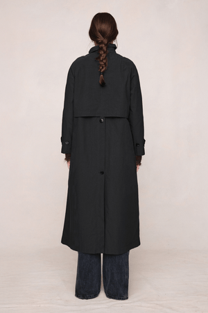 ANGELO COAT BLACK