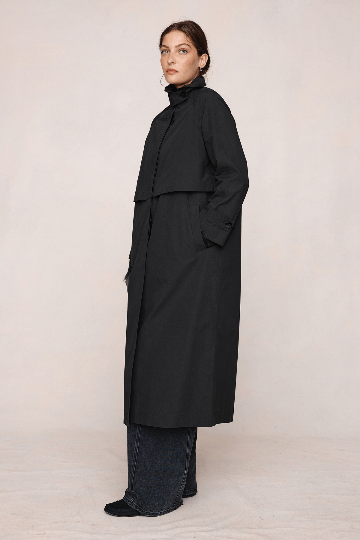 ANGELO COAT BLACK