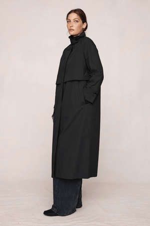 ANGELO COAT BLACK