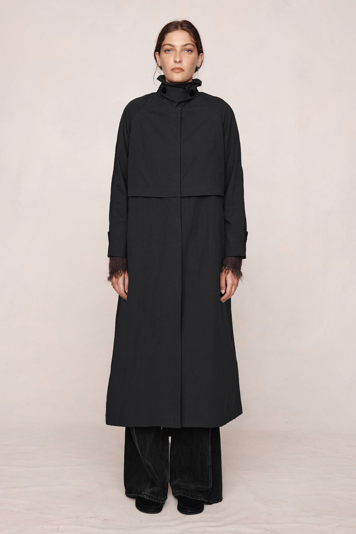ANGELO COAT BLACK