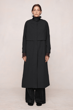 ANGELO COAT BLACK