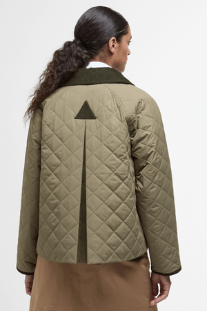 ANISE QUILT DUSKY GREEN/ANCIENT