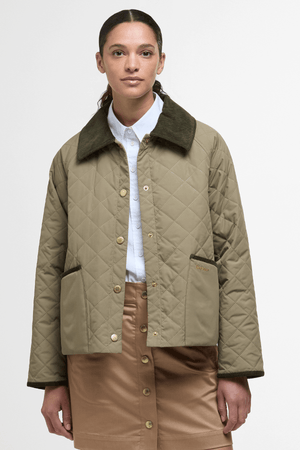 ANISE QUILT DUSKY GREEN/ANCIENT