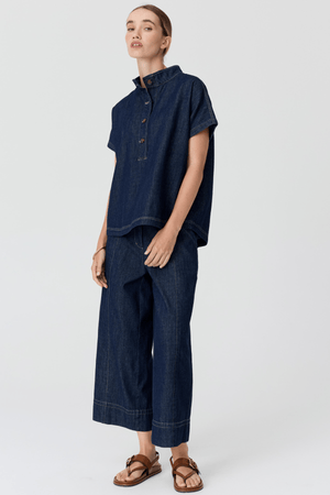 ANISE CROP PANT DENIM