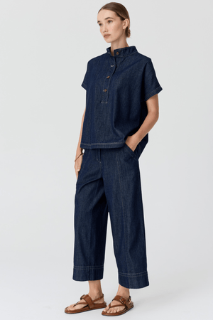 ANISE CROP PANT DENIM