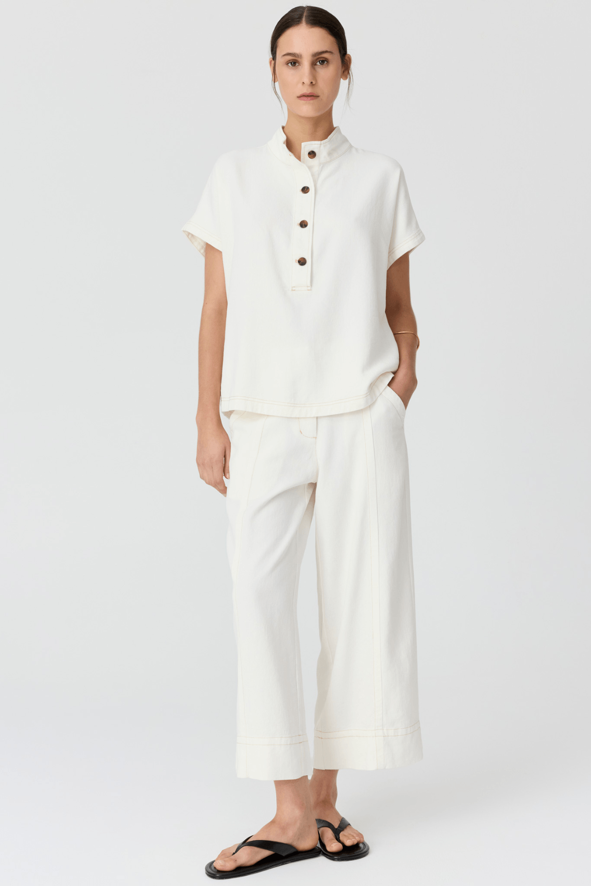 ANISE SHIRT CHALK