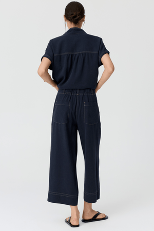 ANISE CROP PANT DENIM