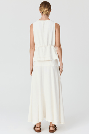 ANISE BUTTON TANK CHALK