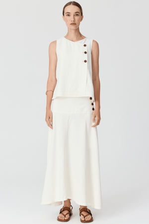 ANISE SKIRT CHALK