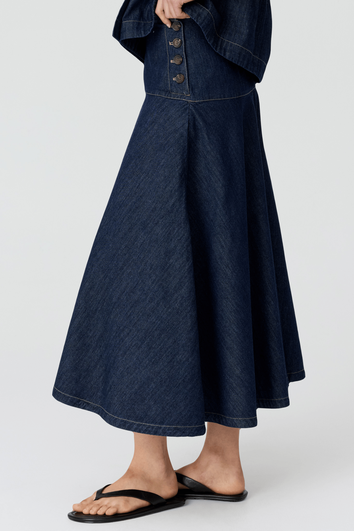 ANISE SKIRT DENIM