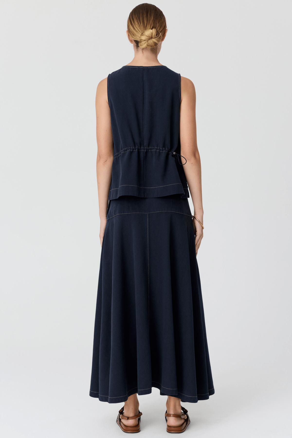 ANISE SKIRT DENIM