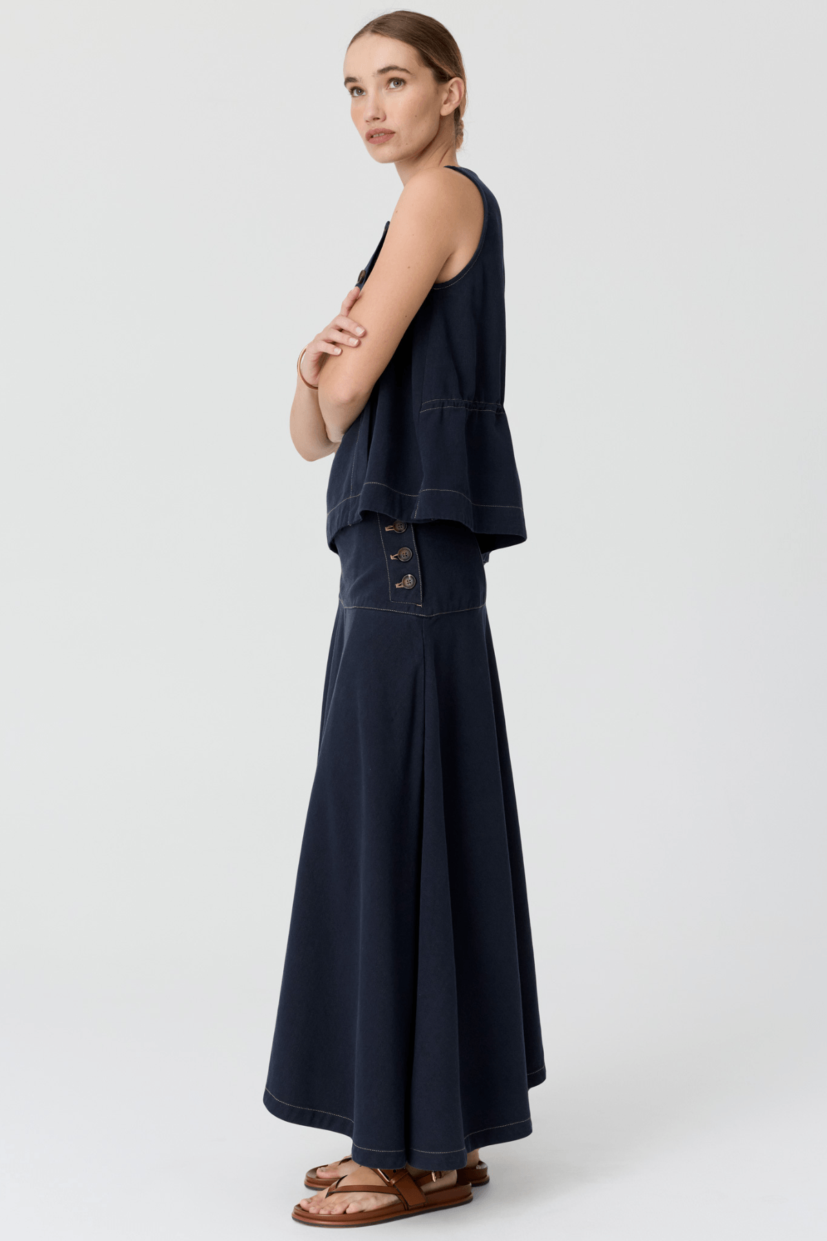 ANISE SKIRT DENIM