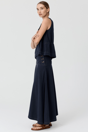 ANISE SKIRT DENIM