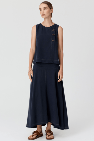 ANISE SKIRT DENIM