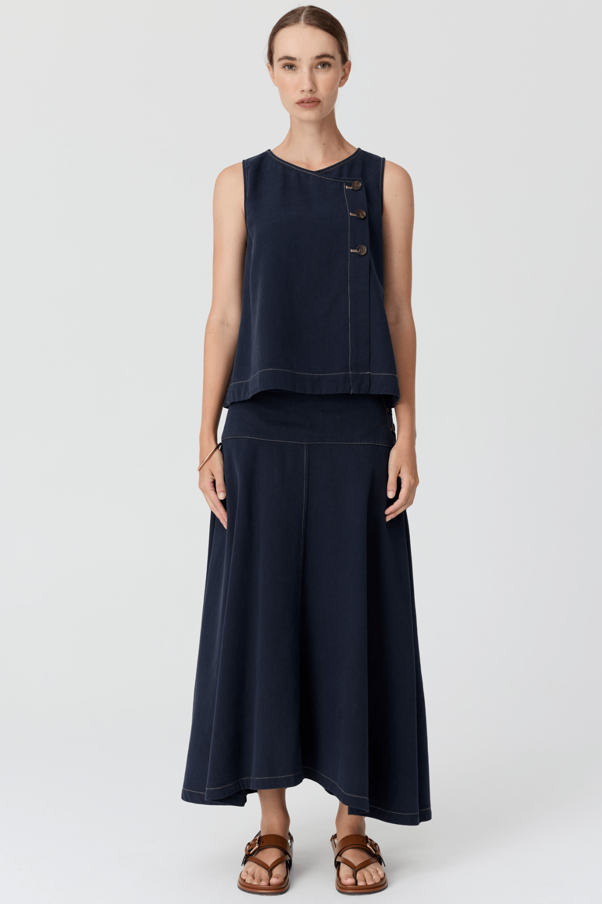 ANISE SKIRT DENIM