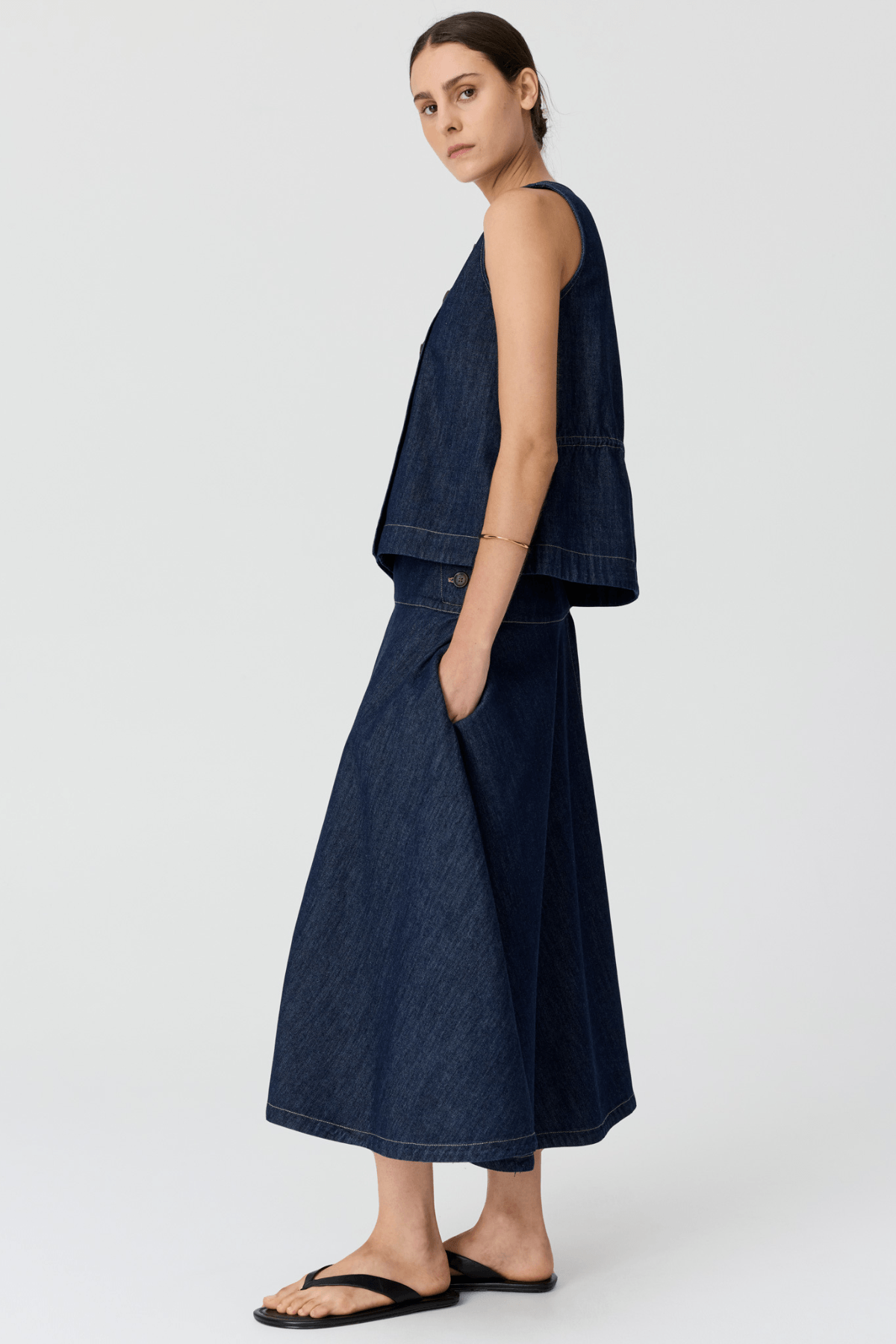 ANISE SKIRT DENIM