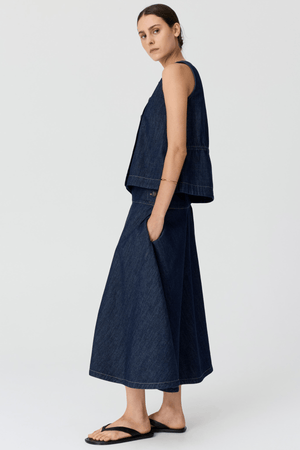 ANISE SKIRT DENIM