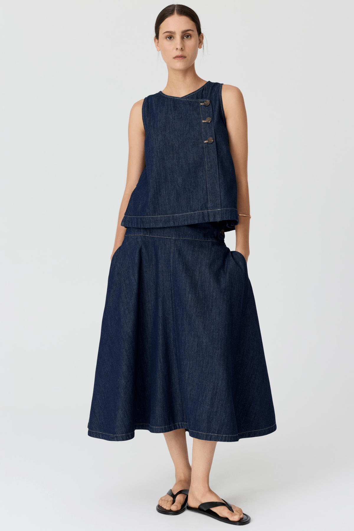 ANISE SKIRT DENIM