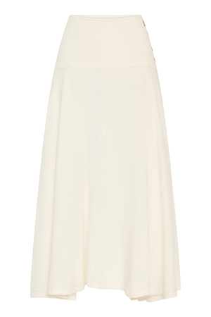 ANISE SKIRT CHALK