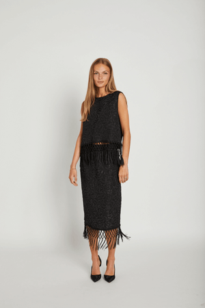 ANITA SKIRT BLACK