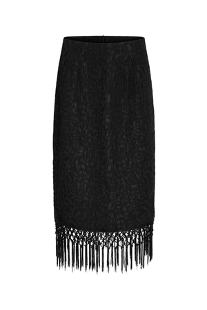 ANITA SKIRT BLACK