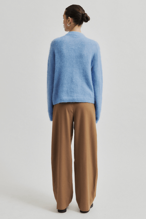 ANNELEEN KNIT CARDIGAN VISTA BLUE