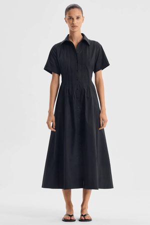 ARABELLA SHIRT DRESS BLACK
