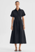 ARABELLA SHIRT DRESS BLACK