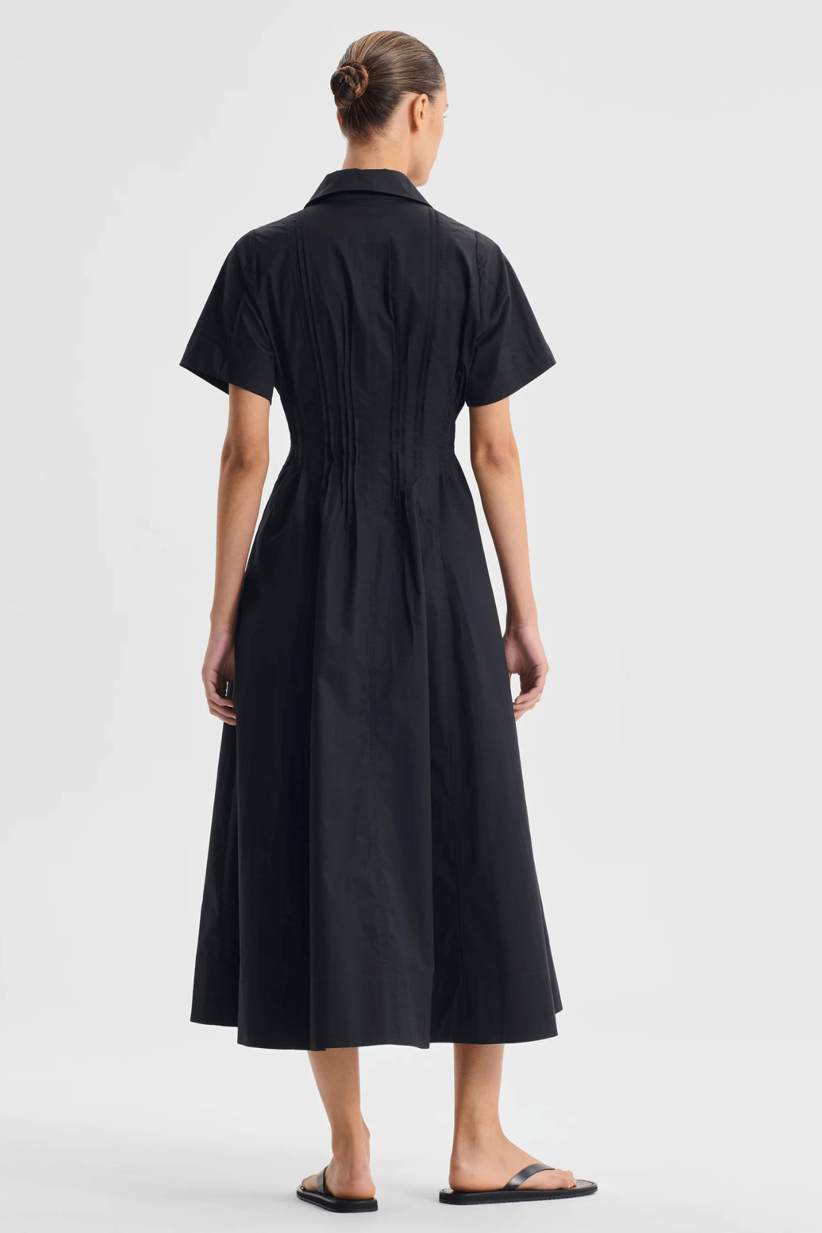 ARABELLA SHIRT DRESS BLACK