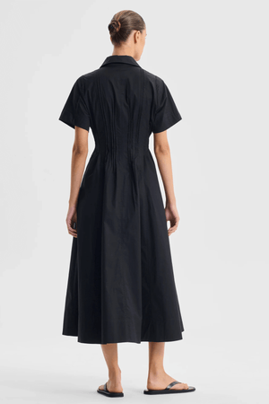 ARABELLA SHIRT DRESS BLACK